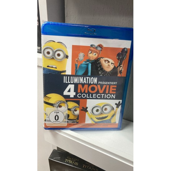ILLIMUNATION PRESENTS 4 MOVIE COLLECTION BLU RAY BOX SET ILLIMUNATION PRESENTS 4 MOVIE COLLECTION BLU RAY BOX SET