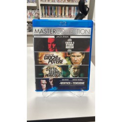 JACK RYAN COLLECTION BLU RAY BOX SET ( 4 FILM )