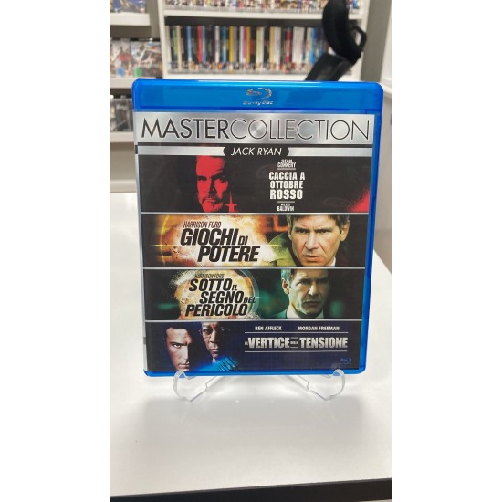 JACK RYAN COLLECTION BLU RAY BOX SET ( 4 FILM ) JACK RYAN COLLECTION BLU RAY BOX SET ( 4 FILM )
