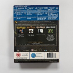 KARAYIP KORSANLARI 1 - 4 / PIRATES OF THE CARIBBEAN 1 - 4 BLU RAY BOX SET