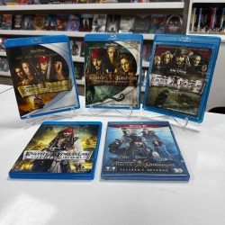 KARAYIP KORSANLARI SERISI - 5 FILM BLU RAY SET