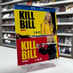 KILL BILL VOLUME 1 - 2 BLU RAY BOX SET