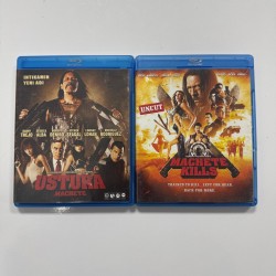 USTURA 1 - 2 / MACHETE + MACHETE KILLS BLU RAY SET ( 2 FILM )