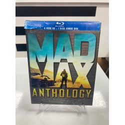 MAD MAX ANTHOLOGY 4 FILM BLU RAY BOX SET 