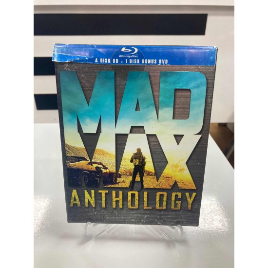 MAD MAX ANTHOLOGY 4 FILM BLU RAY BOX SET MAD MAX ANTHOLOGY 4 FILM BLU RAY BOX SET