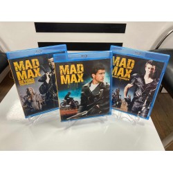 MAD MAX UCLEMESI - MAD MAX TRILOGY 3 FILM BLU RAY SET