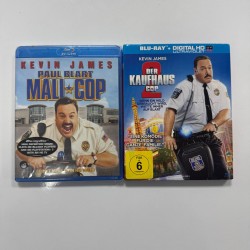 SAKAR POLIS 1 - 2 / MALL COP 1 - 2 BLU RAY SET ( 2 FILM )