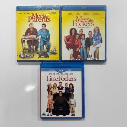 ZOR BABA SERISI - 3 FILM BLU RAY SET