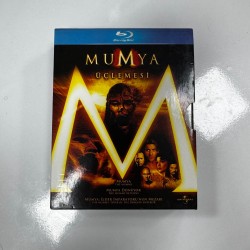 THE MUMMY TRILOGY - MUMYA UCLEMESI BLU RAY BOX SET