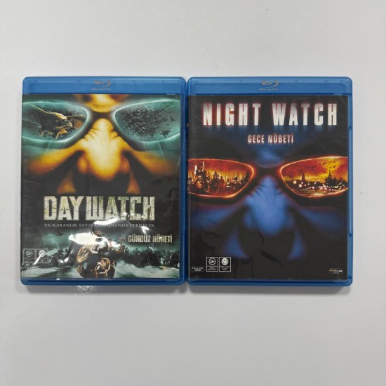 GECE NOBETI / GUNDUZ NOBETI - 2 FILM BLU RAY SET