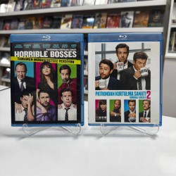 PATRONDAN KURTULMA SANATI 1 - 2 BLU RAY SET