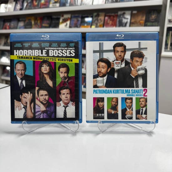 PATRONDAN KURTULMA SANATI 1 - 2 BLU RAY SET