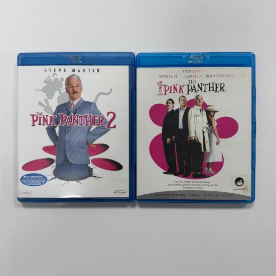 PEMBE PANTER 1 -2 / THE PINK PANTHER 1- 2 BLU RAY SET ( 2 FILM )