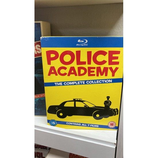 POLIS AKADEMISI BLU RAY BOX SET ( 7 FILM ) POLIS AKADEMISI BLU RAY BOX SET ( 7 FILM )