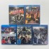 RESIDENT EVIL - OLUMCUL DENEY ANIMASYON SERISI BLU RAY SET ( 5 FILM )