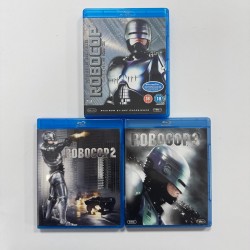 ROBOCOP 1 - 2 - 3 BLU RAY SET ( 3 FILM )