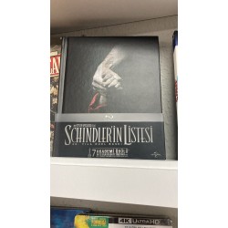 SCHINDLER'IN LISTESI DIGIBOOK BLU RAY 