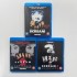 CIGLIK 1 - 2 - 3 / SCREAM 1 - 2 - 3 BLU RAY SET ( 3 FILM )