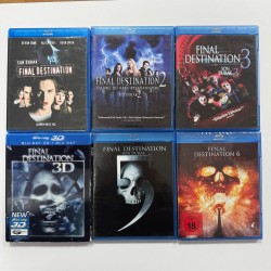 SON DURAK - FINAL DESTINATION 1 - 6 BLU RAY SET ( 6 FILM )