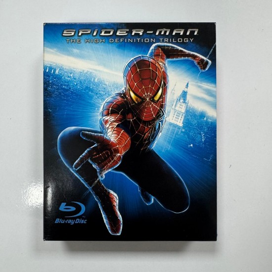 SPIDER MAN TRILOGY - ORUMCEK ADAM UCLEMESI BLU RAY BOX SET ( 5 DISK )