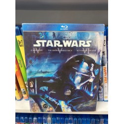 STAR WARS 4-5-6 BLU RAY BOX SET