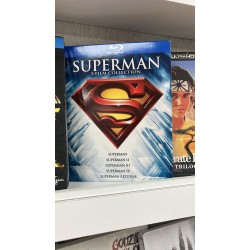 SUPERMAN 5 FILM COLLECTION BLU RAY BOX SET