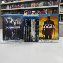 X-MEN BLU RAY SET ( 9 FILM )