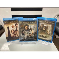 YUZUKLERIN EFENDISI 1-2-3 / LORD OF THE RINGS 1-2-3 BLU RAY SET