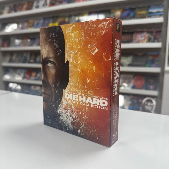 ZOR OLUM SERISI - DIE HARD LEGACY COLLECTION 5 FILM BLU RAY BOX SET ZOR OLUM SERISI - DIE HARD LEGACY COLLECTION 5 FILM BLU RAY BOX SET