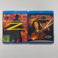 THE MASK OF ZORRO - THE LEGEND OF ZORRO  2 FILM BLU RAY SET