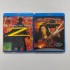 THE MASK OF ZORRO - THE LEGEND OF ZORRO  2 FILM BLU RAY SET