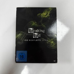 BREAKING BAD TUM SEZONLAR DVD BOX SET