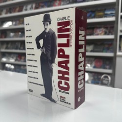 CHARLIE CHAPLIN COLLECTION ( RESTORED EDITION ) 11 FILM DVD BOX SET