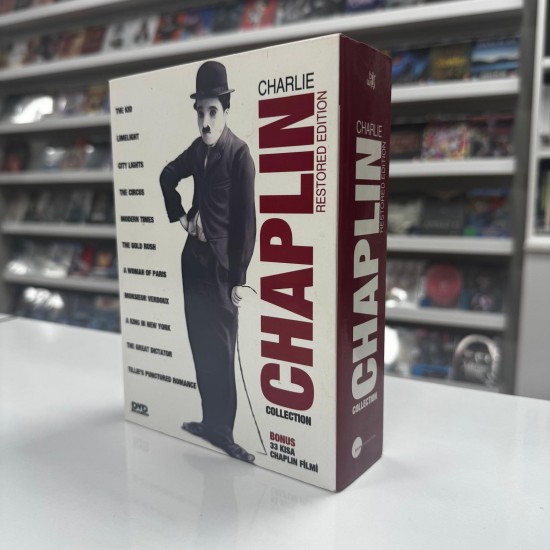 CHARLIE CHAPLIN COLLECTION ( RESTORED EDITION ) 11 FILM DVD BOX SET CHARLIE CHAPLIN COLLECTION ( RESTORED EDITION ) 11 FILM DVD BOX SET