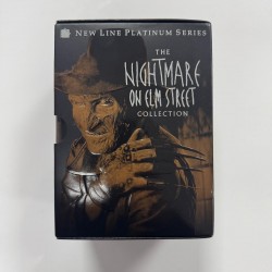 ELM SOKAGINDA KABUS - A NIGHTMARE ON ELM STREET SNAPCASE DVD BOX SET ( 7 FILM + 1 BONUS )