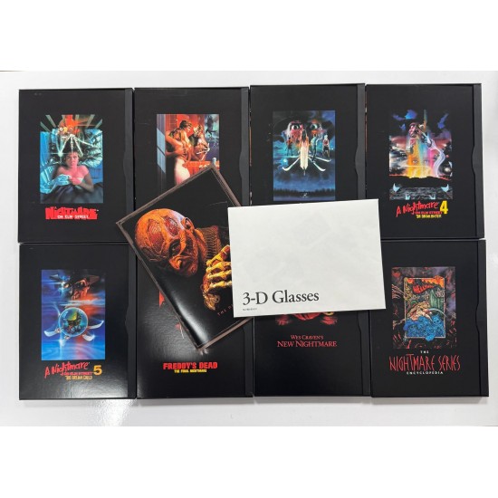 ELM SOKAGINDA KABUS - A NIGHTMARE ON ELM STREET SNAPCASE DVD BOX SET ( 7 FILM + 1 BONUS )