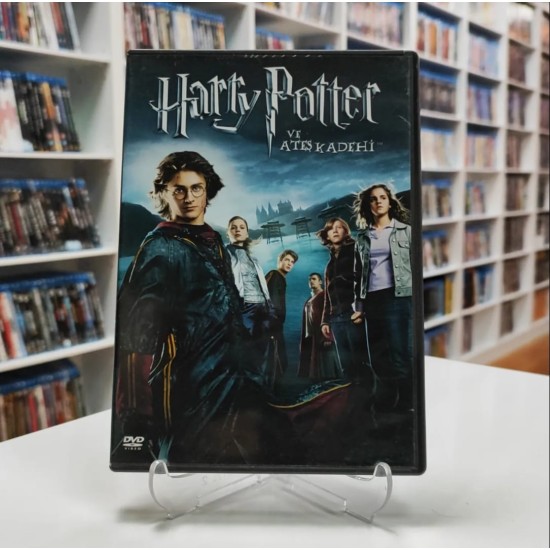 HARRY POTTER VE ATEŞ KADEHİ DVD - TEK DİSK HARRY POTTER VE ATEŞ KADEHİ DVD - TEK DİSK