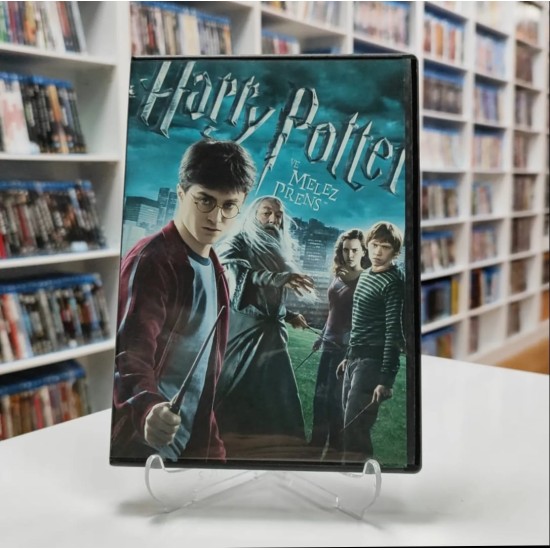 HARRY POTTER VE MELEZ PRENS DVD - TEK DİSK HARRY POTTER VE MELEZ PRENS DVD - TEK DİSK