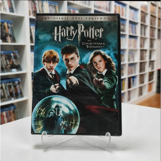 HARRY POTTER VE ZÜMRÜDÜANKA YOLDAŞLIĞI DVD - İKİ DİSK HARRY POTTER VE ZÜMRÜDÜANKA YOLDAŞLIĞI DVD - İKİ DİSK