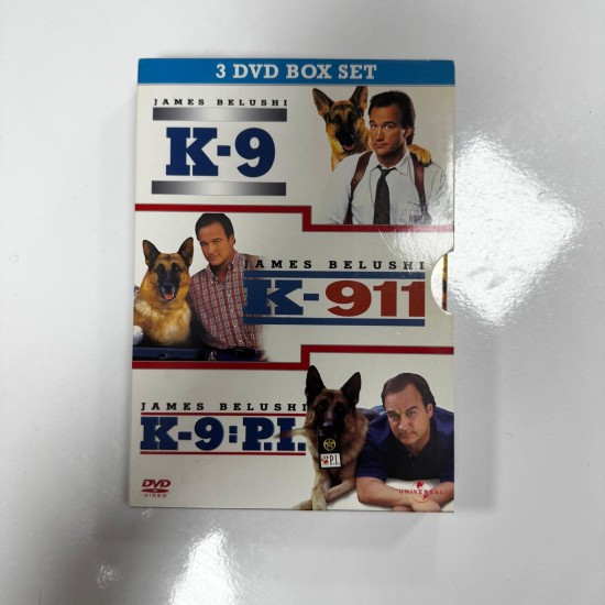 K9 ( JAMES BELUSHI ) 3 DVD BOX SET K9 ( JAMES BELUSHI ) 3 DVD BOX SET
