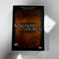 CENNETIN KRALLIGI - KINGDOM OF HEAVEN SPECIAL EXTENDED DVD EDITION - 4 DISK