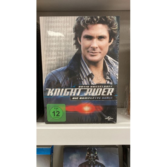 KNIGHT RIDER - KARA SIMSEK TUM BOLUMLER DVD BOX SET KNIGHT RIDER - KARA SIMSEK TUM BOLUMLER DVD BOX SET