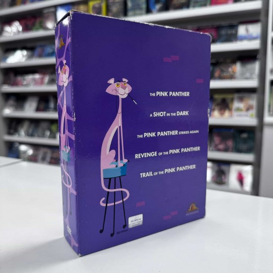 PEMBE PANTER KOLEKSIYONU - THE PINK PANTHER COLLECTION ( PETER SELLERS IN BLAKE EDWARDS ) 5 FILM DVD BOX SET PEMBE PANTER KOLEKSIYONU - THE PINK PANTHER COLLECTION ( PETER SELLERS IN BLAKE EDWARDS ) 5 FILM DVD BOX SET