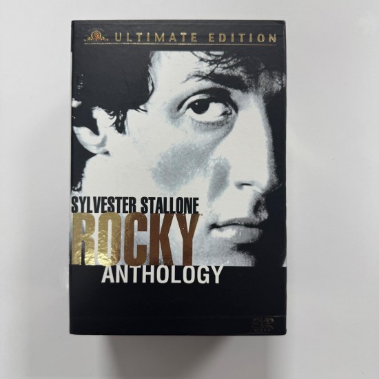 ROCKY ULTIMATE EDITION ANTHOLOGY 5 FILM DVD BOX SET ( HARD BOX )