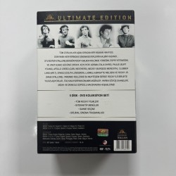 ROCKY ULTIMATE EDITION ANTHOLOGY 5 FILM DVD BOX SET ( HARD BOX )