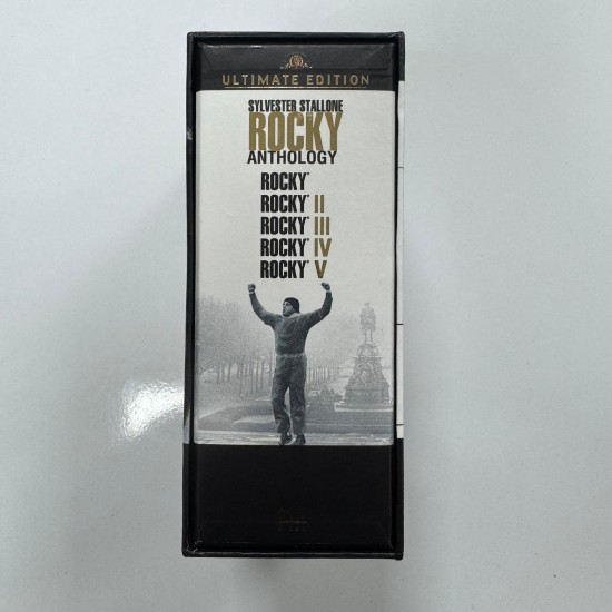 ROCKY ULTIMATE EDITION ANTHOLOGY 5 FILM DVD BOX SET ( HARD BOX )