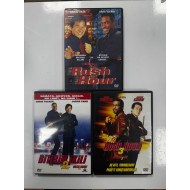RUSH HOUR - BITIRIM IKILI ( 3 FILM DVD SET )