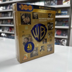100 YEARS OF WARNER BROS. CLASSIC HOLLYWOOD  ( 1930s - 1960s ) 5 FILM COLLECTION 4K UHD + BLU RAY BOX SET
