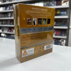 100 YEARS OF WARNER BROS. CLASSIC HOLLYWOOD  ( 1930s - 1960s ) 5 FILM COLLECTION 4K UHD + BLU RAY BOX SET