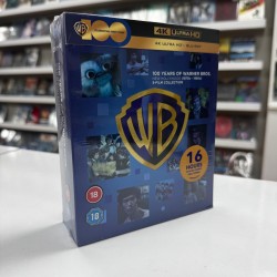 100 YEARS OF WARNER BROS. NEW HOLLYWOOD ( 1970s - 1980s ) 5 FILM COLLECTION 4K UHD + BLU RAY BOX SET